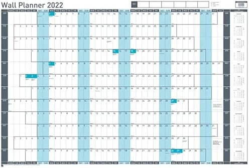 Sasco S:Wall Planner 2022 unmounted