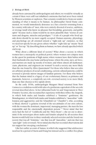 Biology at Work: Rethinking Sexual Equality (Rutgers Series on Human Evolution) - Image 3