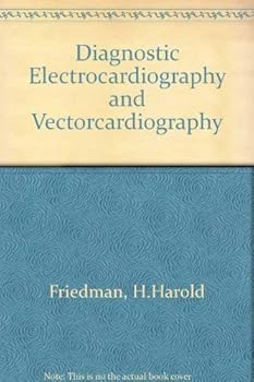 Hardcover Diagnostic electrocardiography and vectorcardiography Book