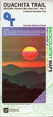 Ouachita Trail Eastern, Pinnacle Mtn State Park -Hwy 7