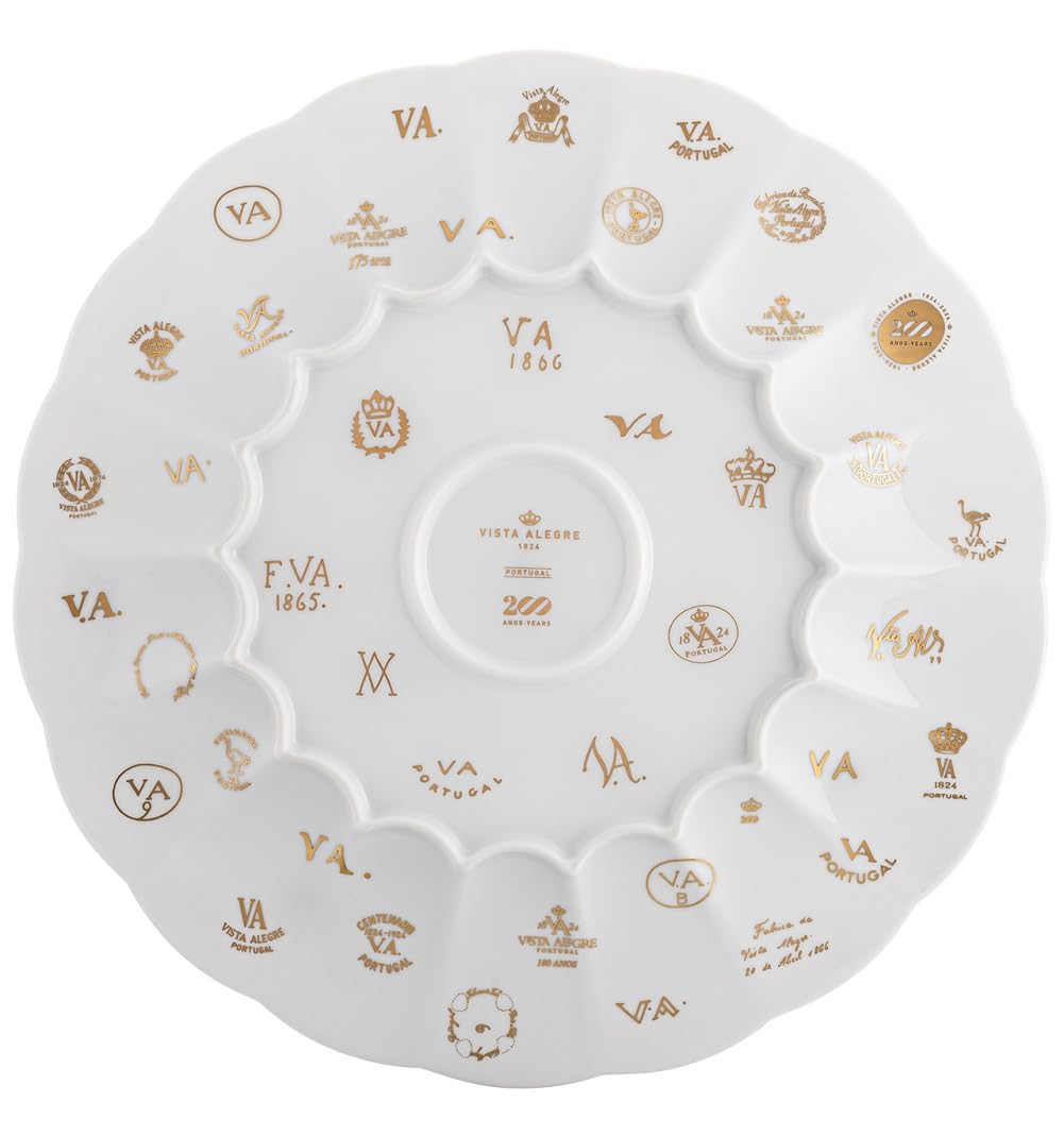Vista Alegre 200 Anos Porcelain Charger Plate 13-Inch