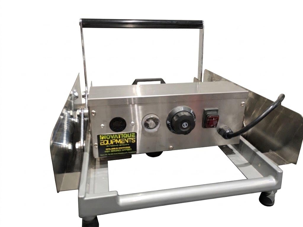 Small Bun Toaster | Commercial Grade Electric Bread And Bun Warmer | Ideal For Cafes And Quick Service Restaurants (Compact Size)-image-14