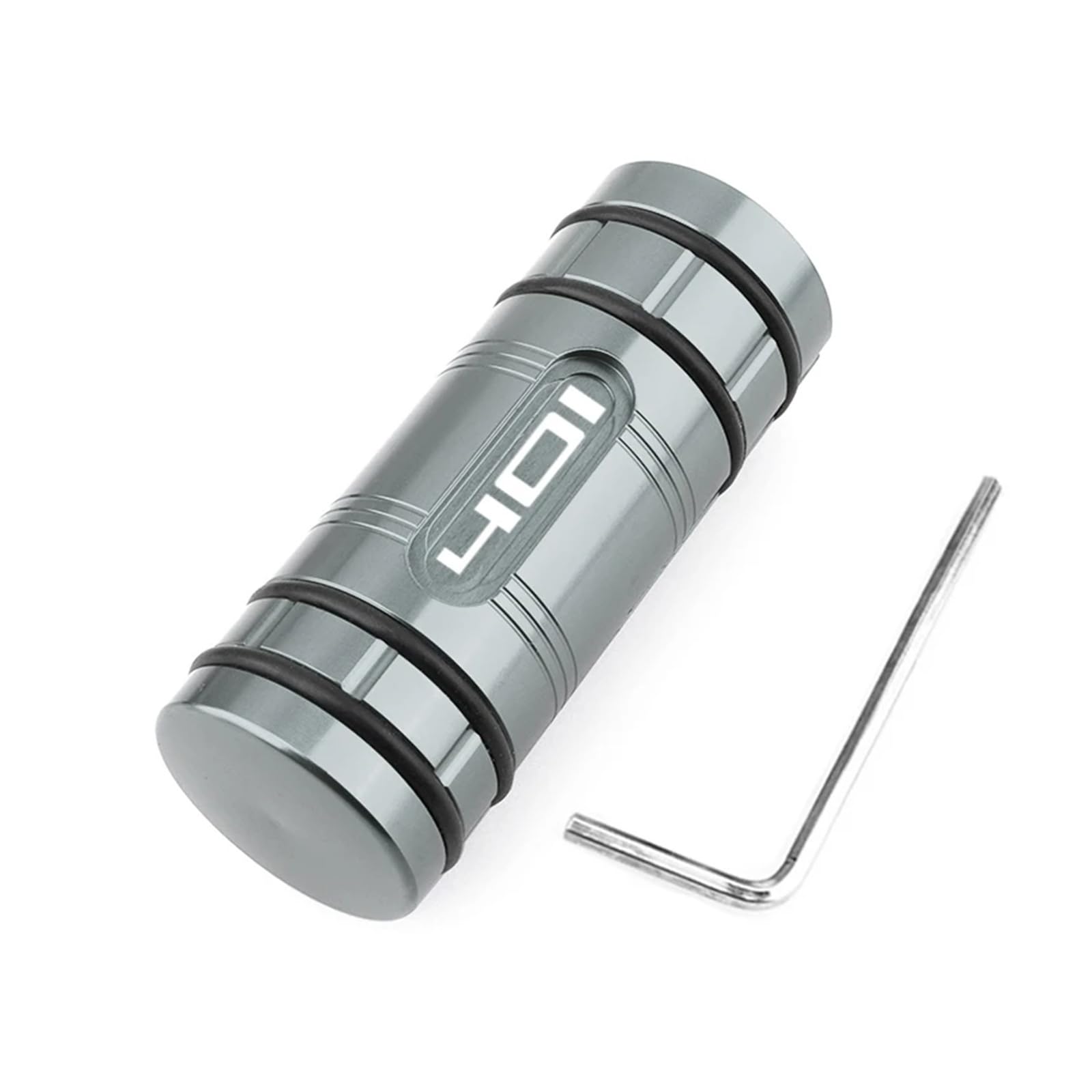Koruaugum Titanium 401 For Svartpilen Vitpilen 401 Norden 901 Cnc Gear Shift Lever Tip Extension Enlarger Pedal Accessories(Titanium 401)