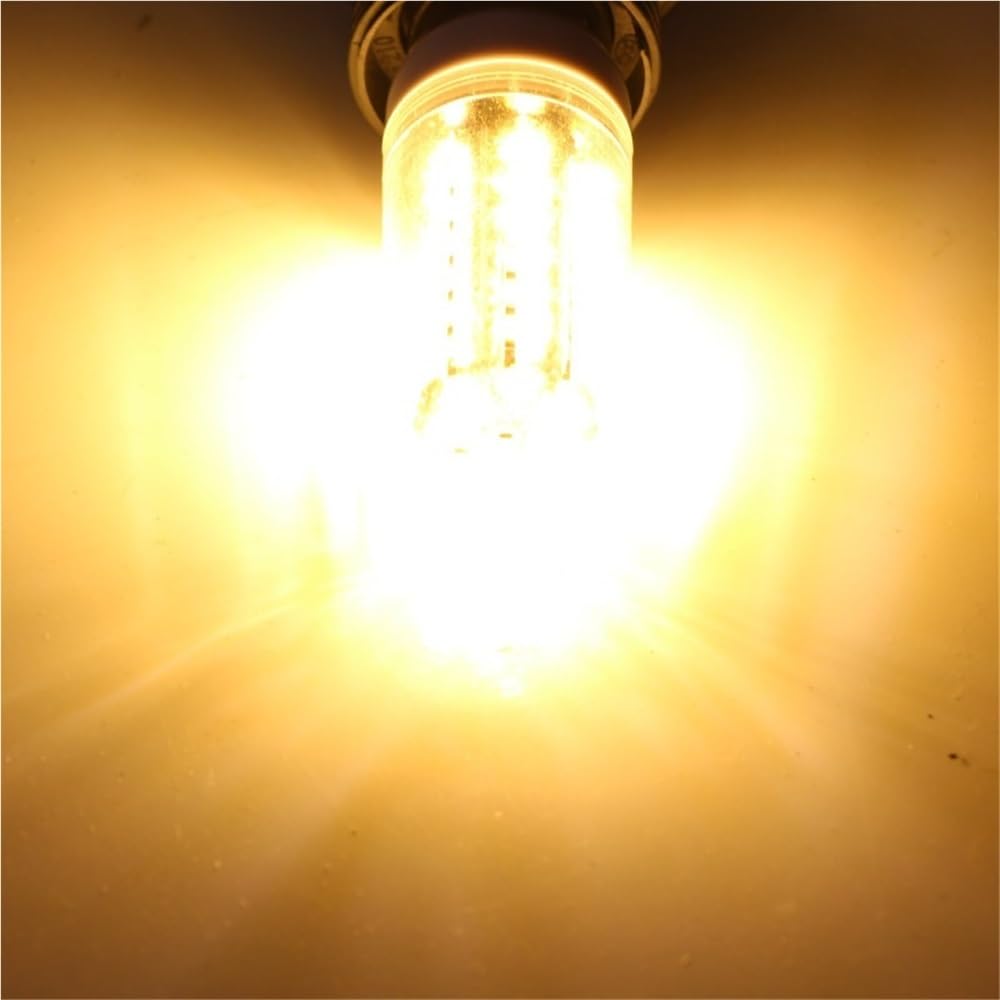 Lampadine per la casa, Confezione da 4, Lampadina a LED a Mais E27/E14/B22/GU10 AC110V 5W, Illuminazione per la casa con Candela