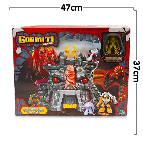 Gormiti, Legends Vulcano Playset, Play with Action Figures from the Kids Series, with Toys and Accessories, from 4 Years - Image 3