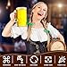 SiliFine 12 Pcs Clear Plastic Beer Stein Mug with Handle Shatter Resistant Large Dimpled Beer Drinking Cup Bulk for Juice Coffee Tea Fest Cocktail Picnic Everyday Drinking Party (12oz)