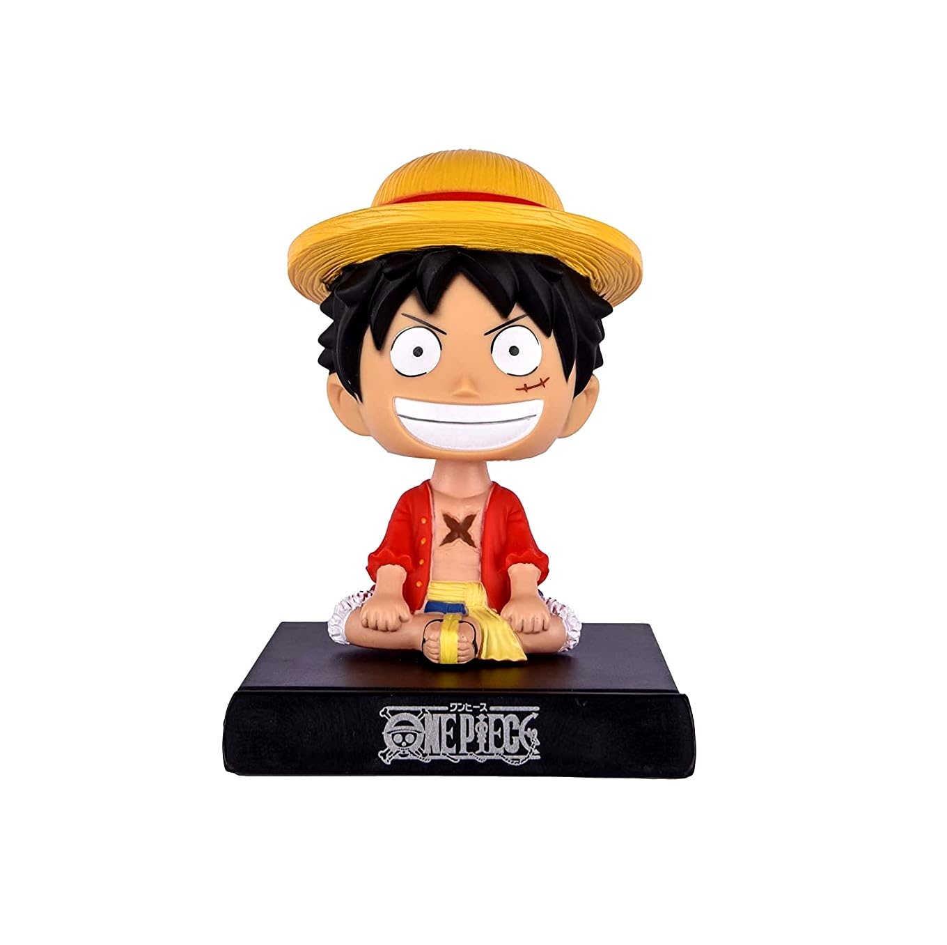 PINAKA One Piece Anime Monkey D. Luffy Bobblehead Action Figure Bobble Head car Accessory Figurine (B0CM3Z2F9W) Amazon Price History, Amazon Price Tracker