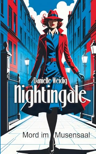 Cover zum Buch Nightingale: Mord im Musensaal