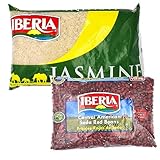 Iberia Jasmine Rice, 5 lbs. + Iberia Seda Beans 1.5 lbs.