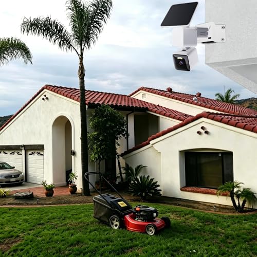 Miniatura 2 de Witi Soporte De Esquina De Metal Para Eufy Solocam S340, Ampliando El Campo De Visión De 270 En Las Esquinas Exteriores De La Pared Exterior, Soporte Antioxidante Para Cámara Ptz, Adecuado Para