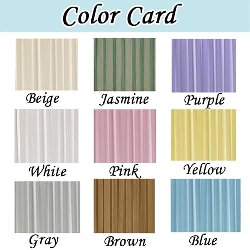 URUCHF Velvet Curtain for Beauty Salons, Spa Studios & Apartments - Wall-Mounted Room Divider with U-Shaped Rod & Ceiling Support (1pc, W 120CM) - Image 5