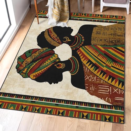 Tapete decorativo rectangular 91x152 cm lavable miniatura 2