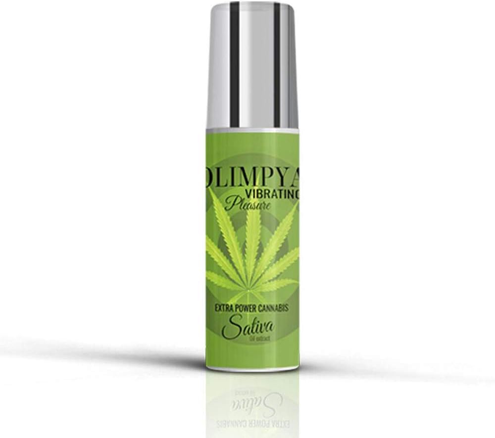 Vibrador Liquido Intensificador Placer Sativa Cannabis by ...