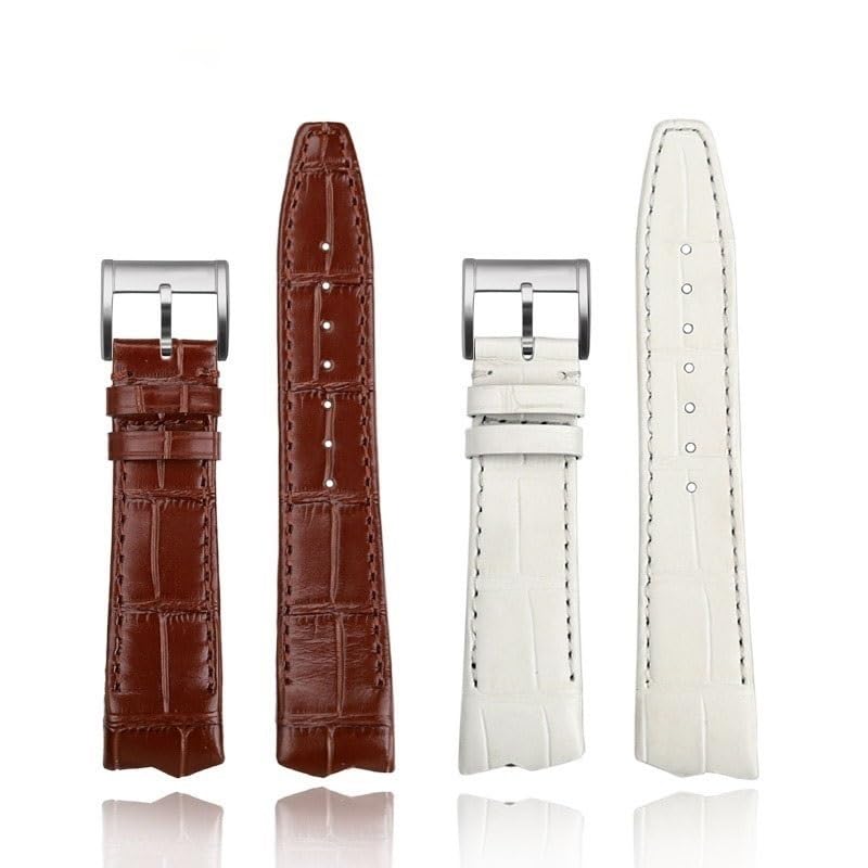 Bracelet de montre en cuir pour Hamilton Adventure idéal pour vos rendez-vous