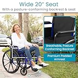 Vive Bariatric Wheelchair Review