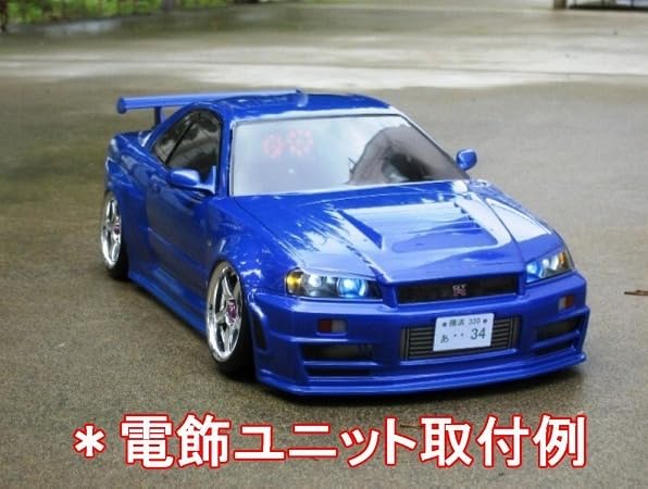 Amazon | ラジコン 電飾 タミヤ R34GT-R 電飾10灯 常時点灯型