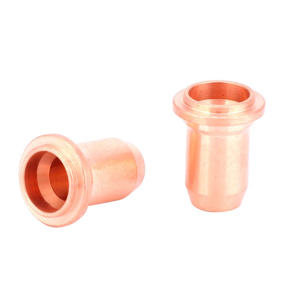 Ensemble de Pointe de Coupe au Plasma 22 Pièces PT60 PT40 avec Becs d'Électrode 1.0mm et Bouclier Stand-Off pour Torche de Découpe Métallique Précise Professionnelle