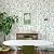 MelunMer Modern Leaf Peel and Stick Wallpaper Boho Green Contact Paper for Cabinets Self-Adhesive Removable Wallpaper for Bedroom Decor Botanical Contact Paper Bathroom Waterproof 197inL17.3inW