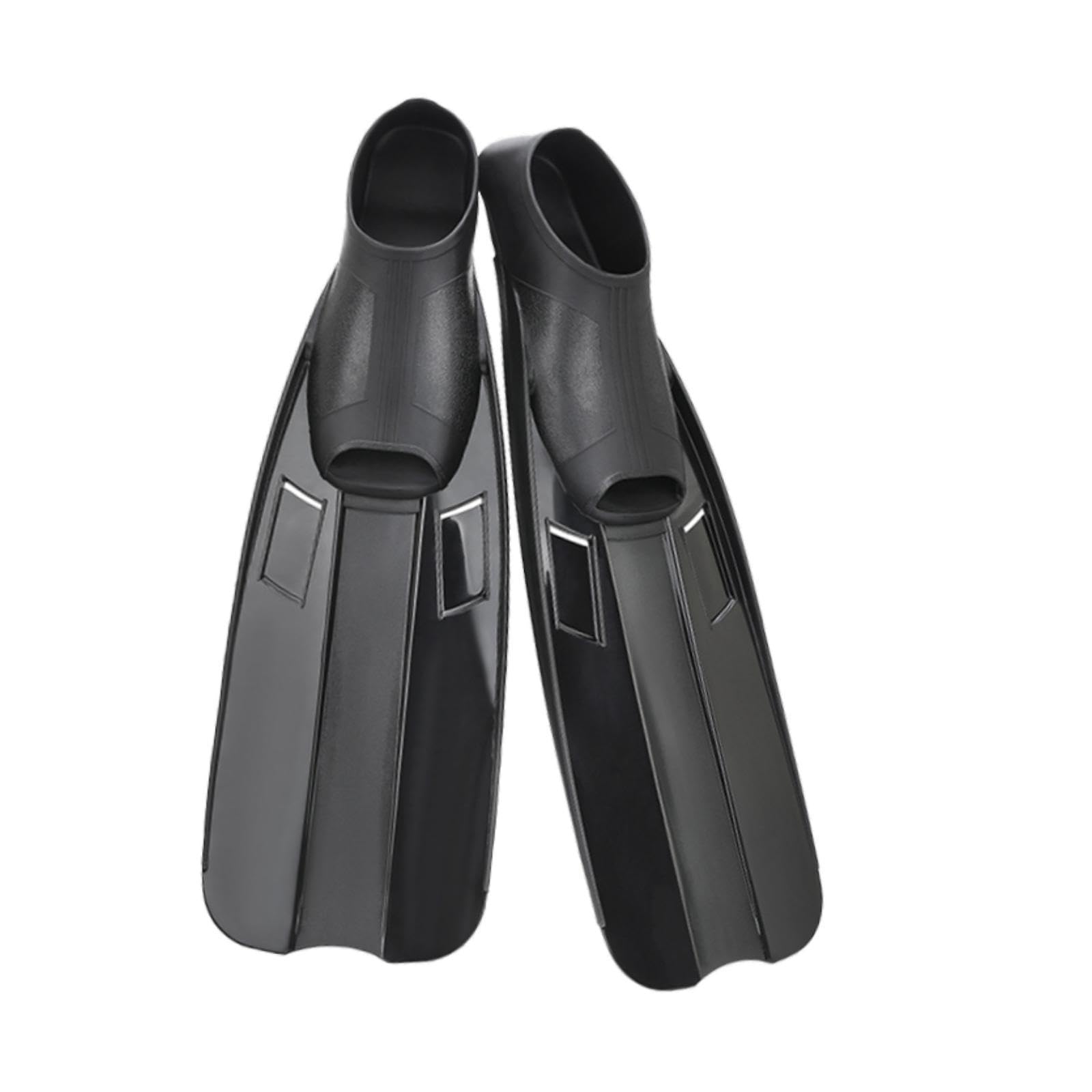 Aletas de Buceo, Aletas de Natación para Piscina, Aletas de Natación de Doble Capa, Material de Caucho PP Flexible, Ligeras Y Fáciles de Usar.