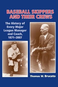 Hardcover Baseball Skippers and Their Crews Book