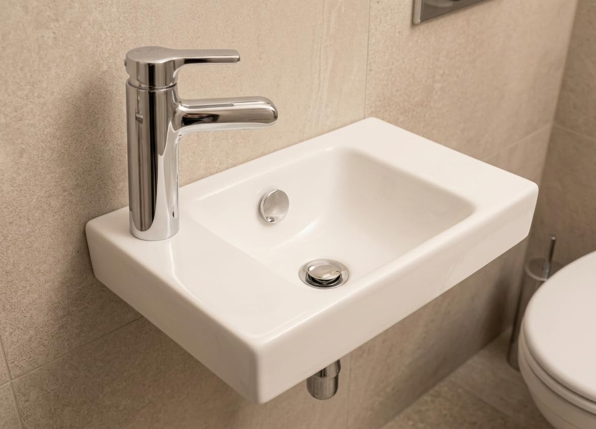 Jacob Delafon Odeon Up – lave-mains Compact 40 x 25 droite blanc
