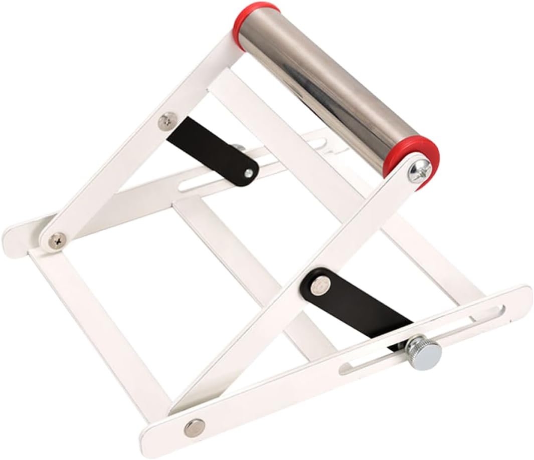 OSALADI Adjustable Cutting Machine Stand Bracket Rolling Miter Saw Support Industrial Shelf Brackets