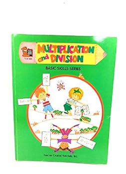 Paperback Multiplication & Division Book