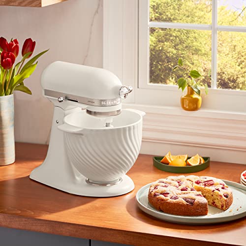 Kitchenaid5quartceramicbowlforall455quarttiltheadstandmixersksm2cb5mrmeringue  Urban Country Home Decor Kitchenaid 5 quart ceramic bowl for all 45 5 quart tilt head stand mixers ksm2cb5mr meringue  urban country home decor