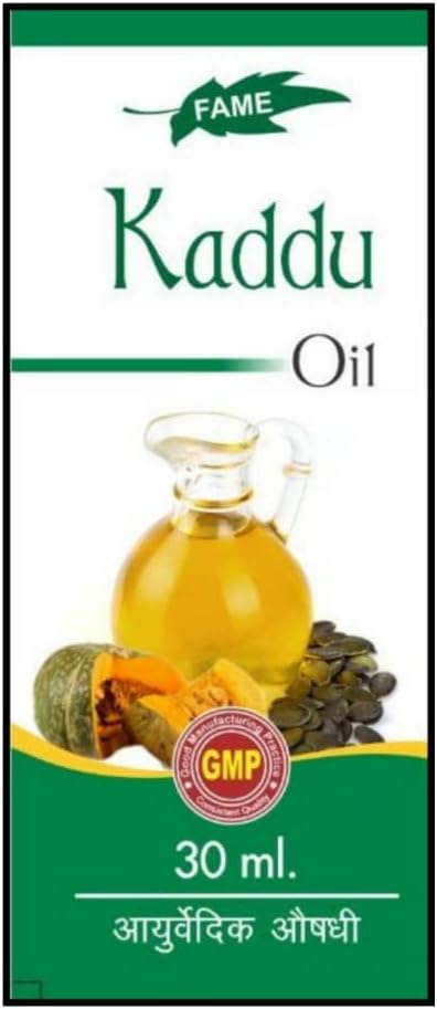 FAME Kaddu Oil Pack of Two (120 ML+ 120 ML)