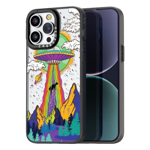 Étui iPhone 15 Pro avec cordon de poignet pour style féminin et actif