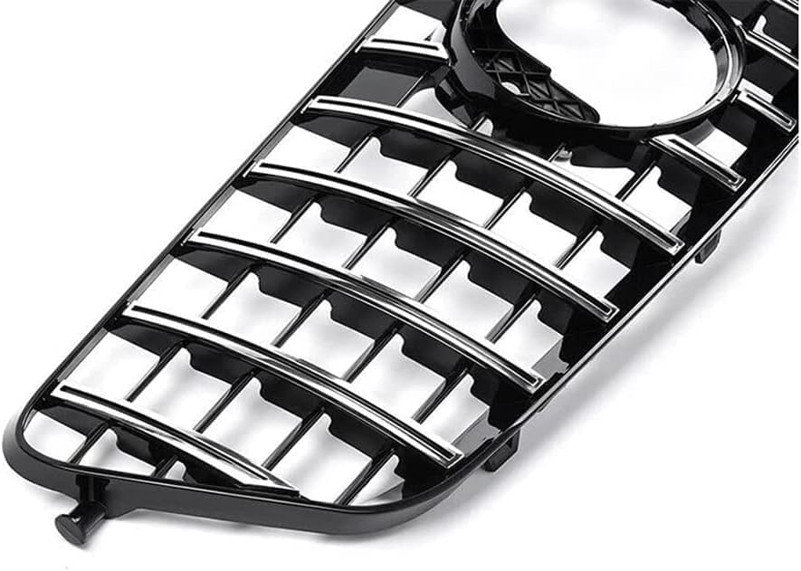 Calandre avant Mercedes W212 avec maille de protection supérieure