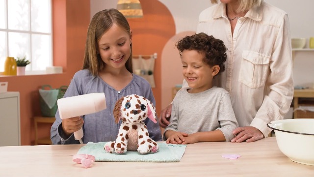 Gatito Interactivo Bizak Adoptanimals Cutie Rescue Peluche