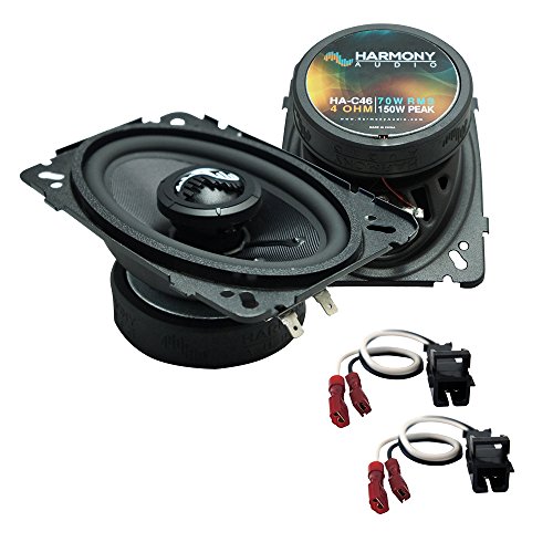 Harmony Audio Compatible with 1998-05 Chevy Blazer HA-C46 New Front Dash Speaker Replacement Premium Upgrade