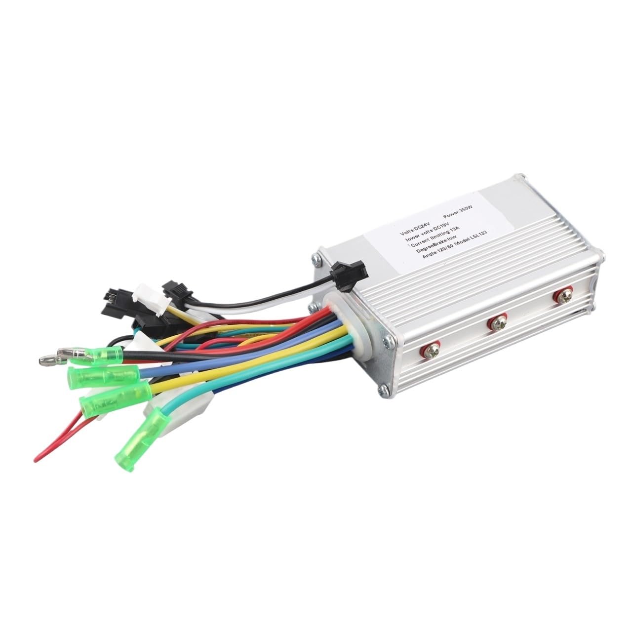 Centralina Monopattino Elettrico Controller motore DC brushless Ebike 24V 350W for bicicletta elettrica, scooter elettrico, accessori for biciclette