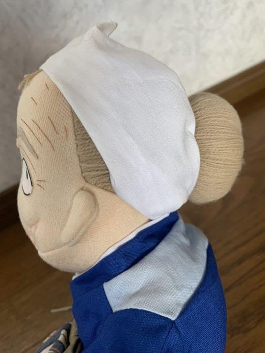 Amazon.co.jp: トトロ カンタのばあちゃん 婆 当時物 : おもちゃ