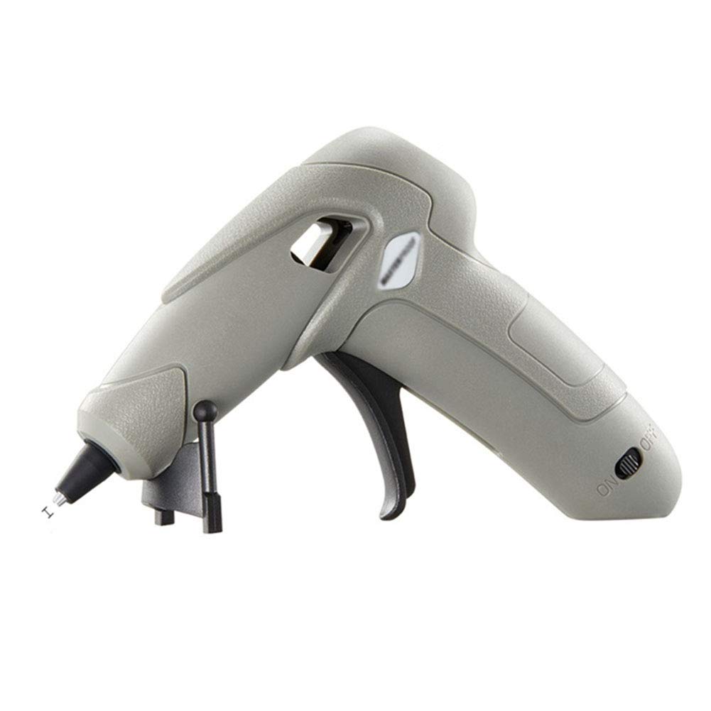 AIZYR Pistola per Colla A Caldo, Ricarica Senza Fili Pistola A Colla -Multifunzione Domestica Manuale per Bambini, Adatto per Stick di Colla da 7 Mm, Resistenza