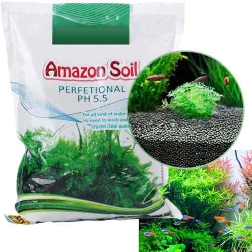 Image of Aqua Soil for Planted Aquarium | Aquarium Substrate | Soil for Aquarium Plants (1L)
