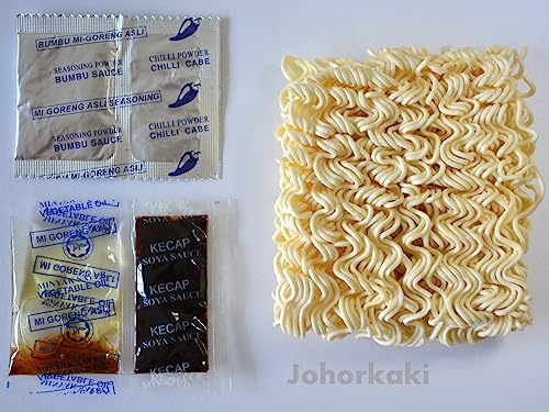 Image of Mi Sedaap GORENG (10 x 90g) & Korean (10 x 87g) Instant Noodles Halal