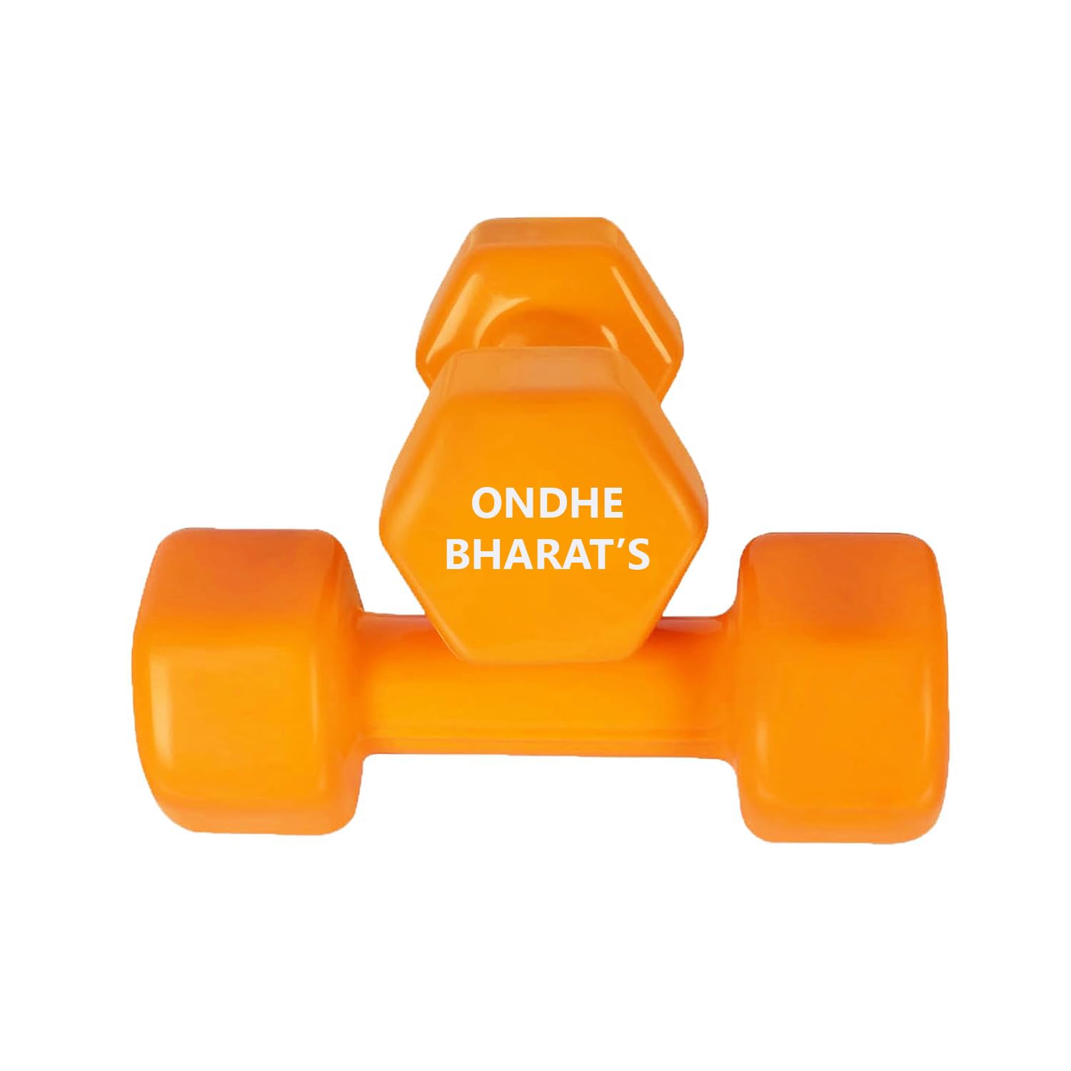 Vinyl Coated Hexa PVC Dumbbells Set For Home Workout & Gym|Durable Non-Slip Dumbbell Pair For Strength Training,Biceps & Triceps For Men & Women|Set of 2 (0.5, Kilograms)-image-26