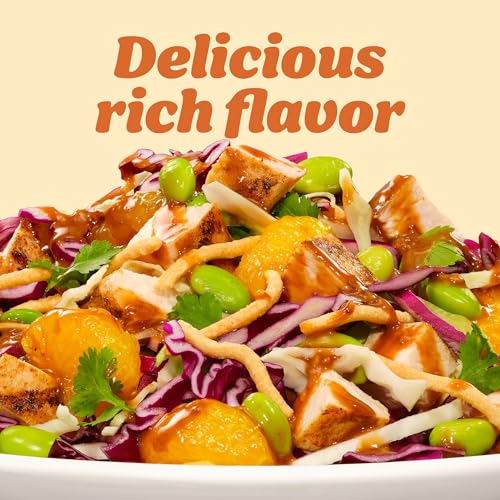 Kraft Reduced Fat Asian Toasted Sesame Dressing, 16 fl oz Bottle