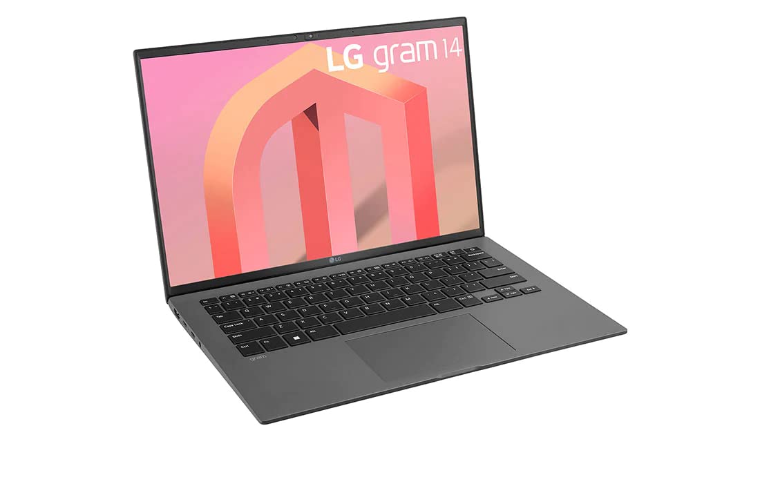 Amazon.com: LG 14ZB90Q-V.ARS3U1 14'' Silver WUXGA gram Laptop for