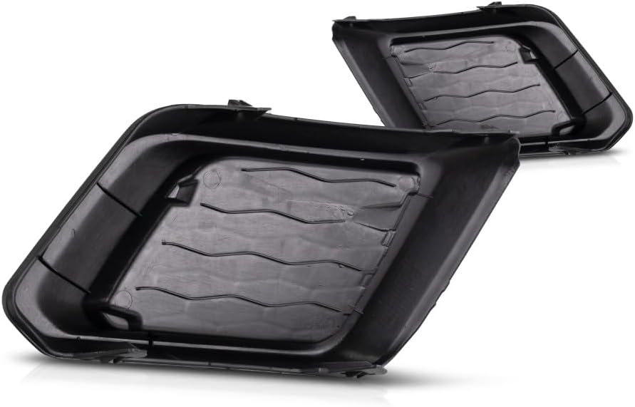 For Nissan Rogue 2014 2015 2016 Fog Light Cover Driver and Passenger Side | Pair | PP Plastic | Replacement For NI1038131, NI1039131 | 615343972770, 622564BA0A