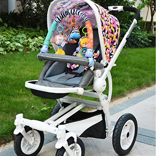 Brinquedo do arco do carrinho de bebê, Acessório de berço de brinquedo carrinho de bebê, Acessório d