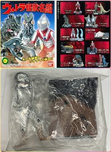 Amazon.co.jp: ウルトラ怪獣名鑑1 人間標本5.6（三面怪獣ダダ B