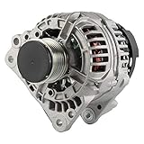 RAREELECTRICAL New 12V 110Amp Alternator Compatible With Volkswagen Europe Touran 2003-09 2010
