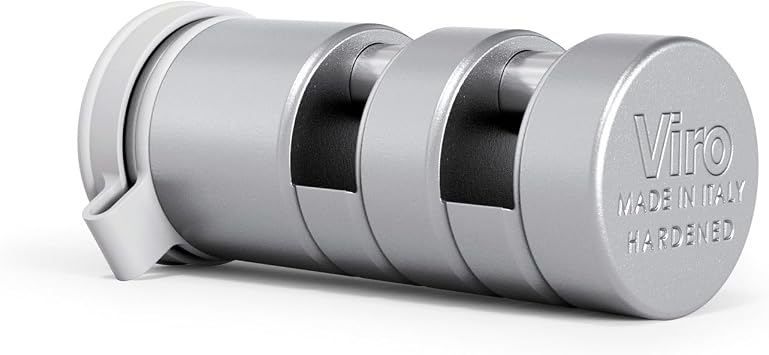 Viro | Totem Motorcycle and Scooter Lock with Anti-Corrosion Steel Cylinder Anti-Burglar and Anti-Drill