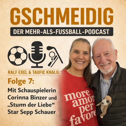 Tatort, Kom&ouml;dienstadl, Sturm der Liebe - Corinna Binzer und Sepp Schauer &uuml;ber ihre Rollen auf der B&uuml;hne und im Leben