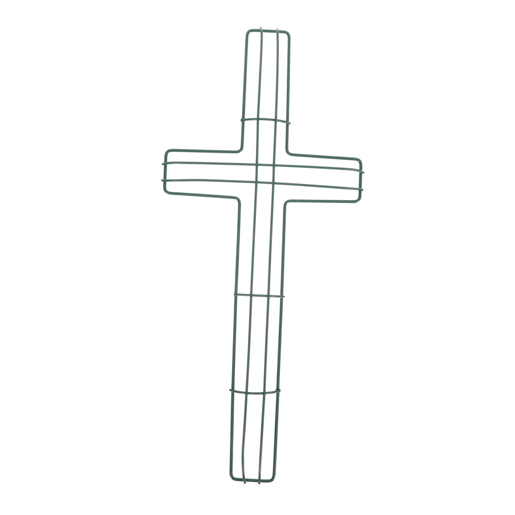 GRIRIW Wrought Wreath Wreath Making Christmas Holiday Rack Shaped Outdoor Form Frame Wire Hanging Floral Hoop Christmas Decor Decor Indoor Green Wrought