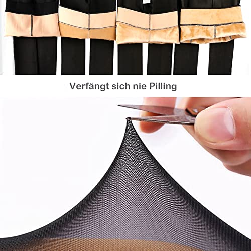 Thermo-Strumpfhose für Damen – Winterleggings und gefütterte Leggings