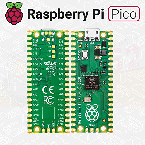 REES52 Raspberry Pi Pico microcontroller Development Board with ...
